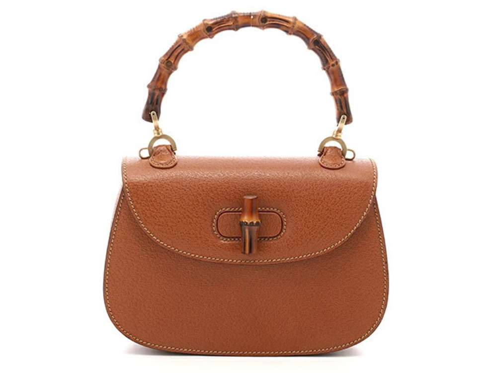 Gucci Bag Shoulder Bamboo
